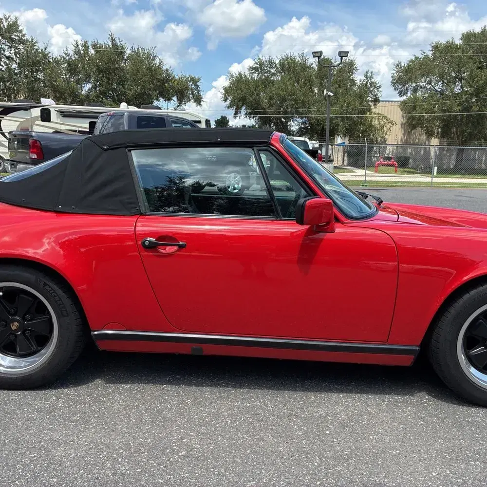 1988 Porsche 911 Carrera