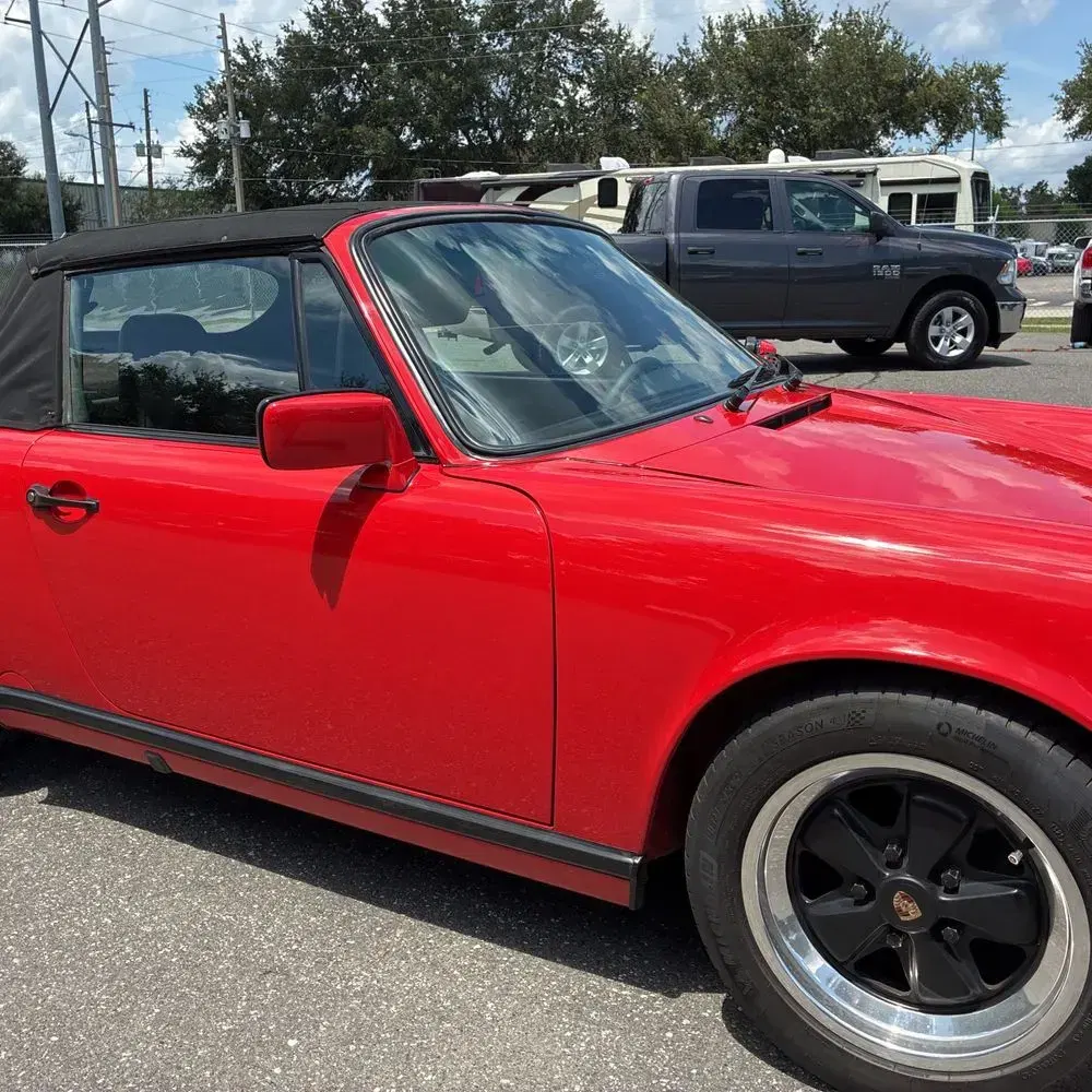 1988 Porsche 911 Carrera