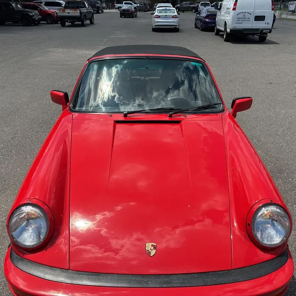 1988 Porsche 911 Carrera