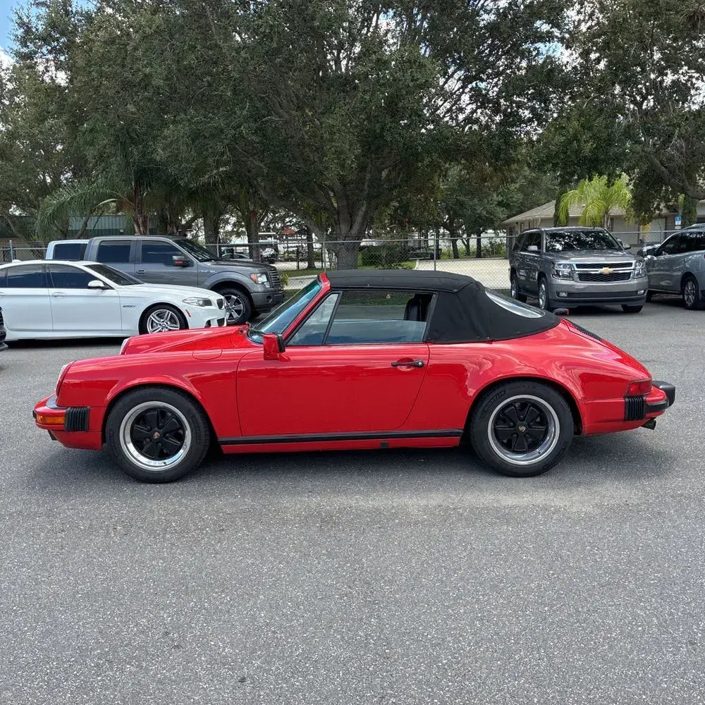 1988 Porsche 911 Carrera