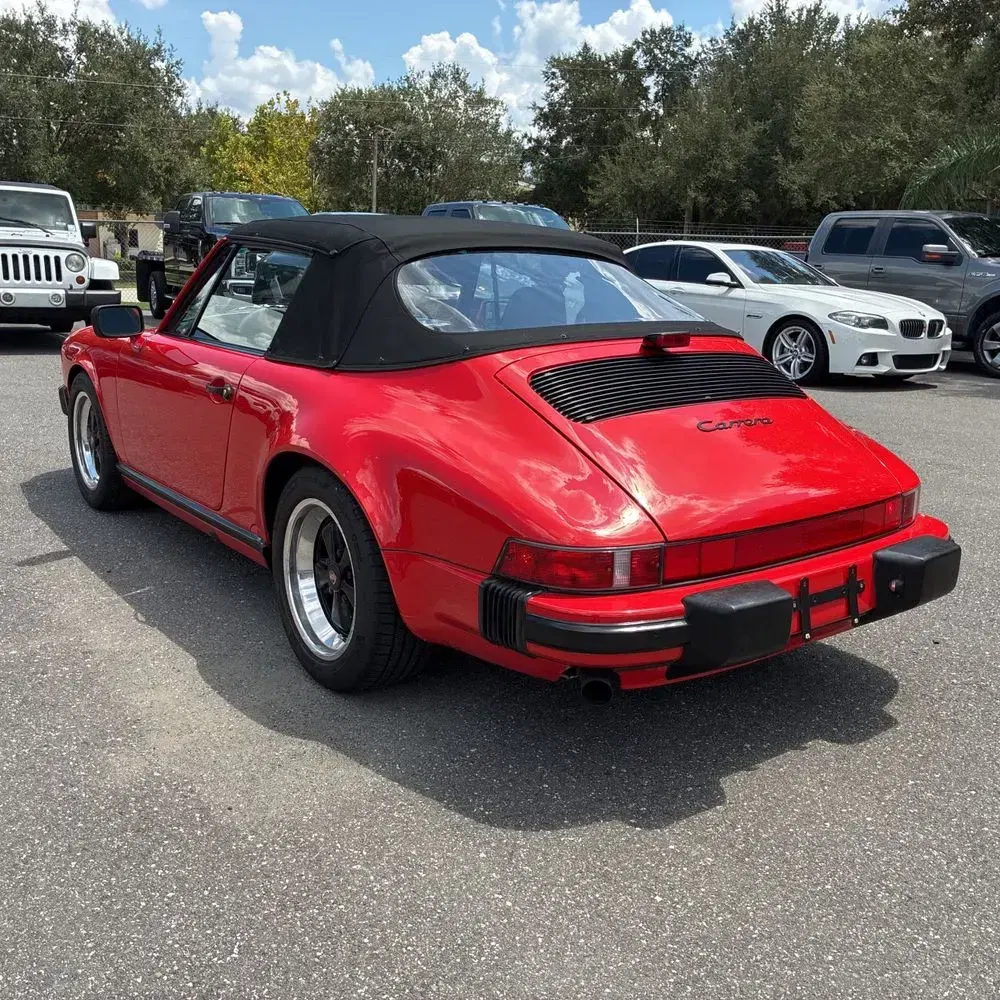 1988 Porsche 911 Carrera