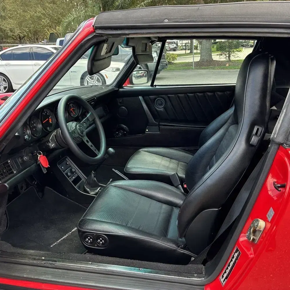 1988 Porsche 911 Carrera