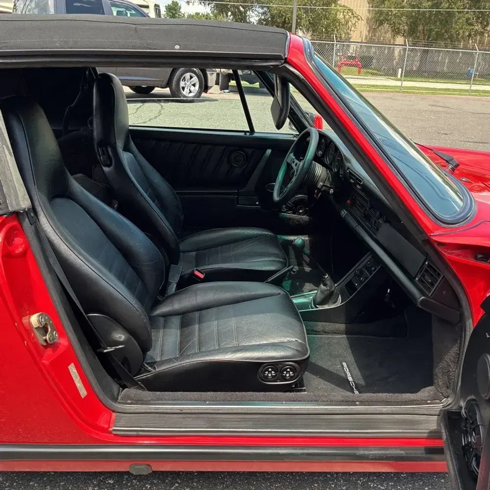 1988 Porsche 911 Carrera