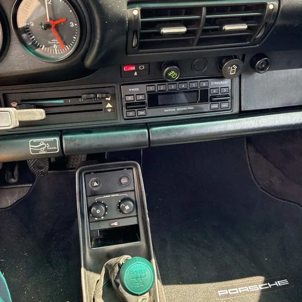 1988 Porsche 911 Carrera