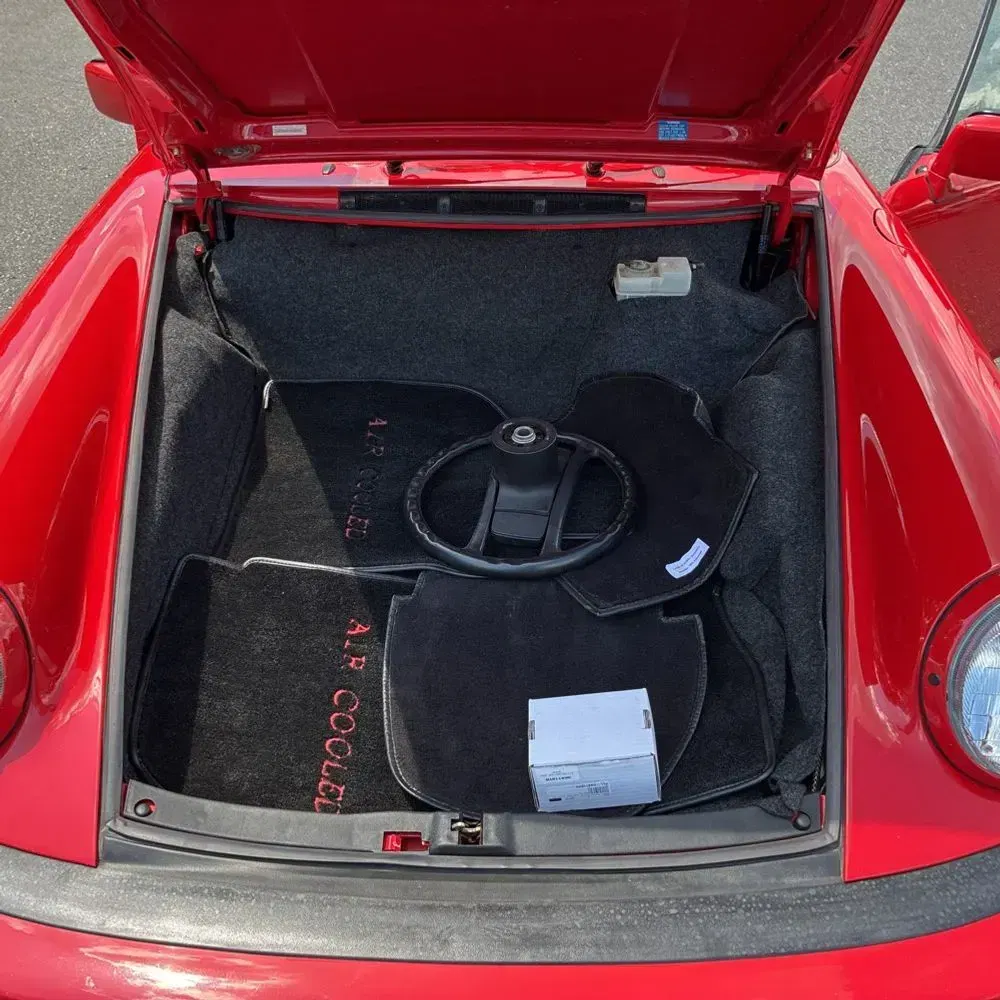 1988 Porsche 911 Carrera