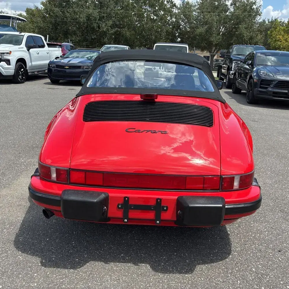1988 Porsche 911 Carrera