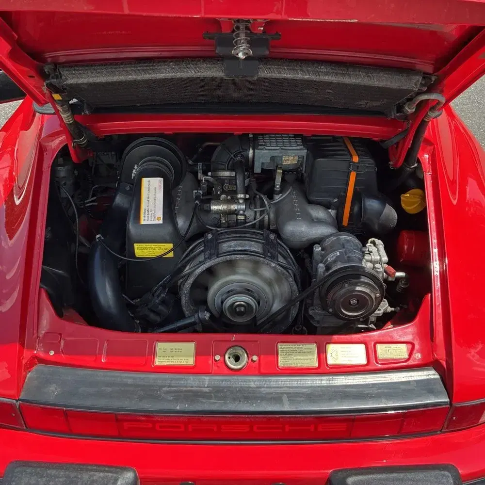 1988 Porsche 911 Carrera