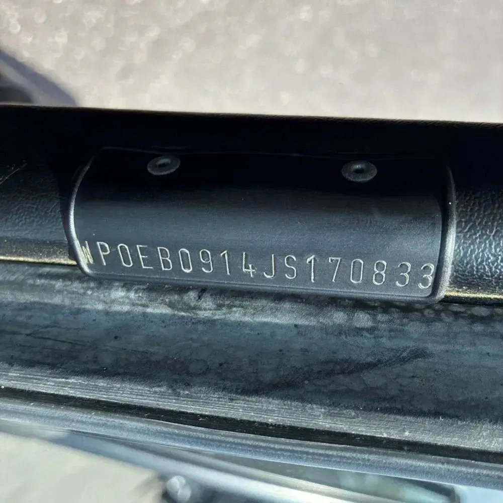 1988 Porsche 911 Carrera