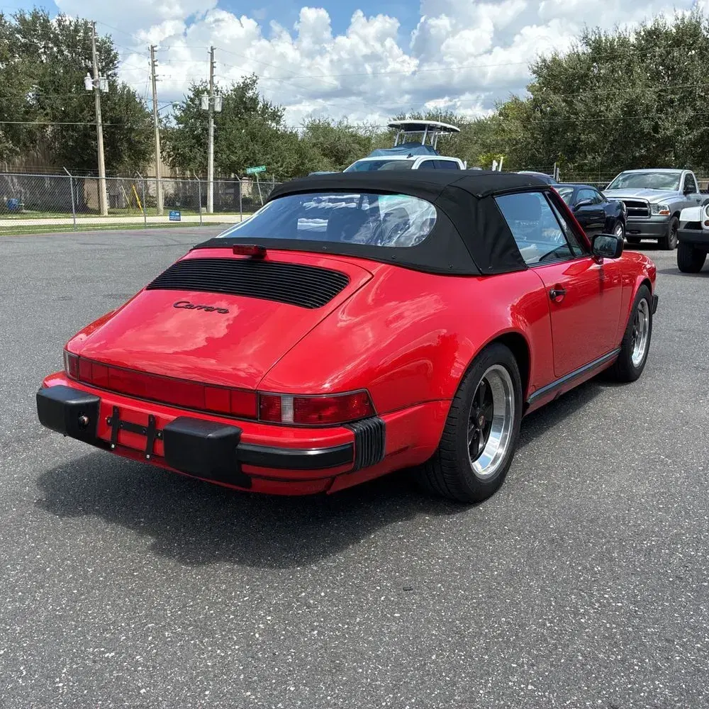 1988 Porsche 911 Carrera