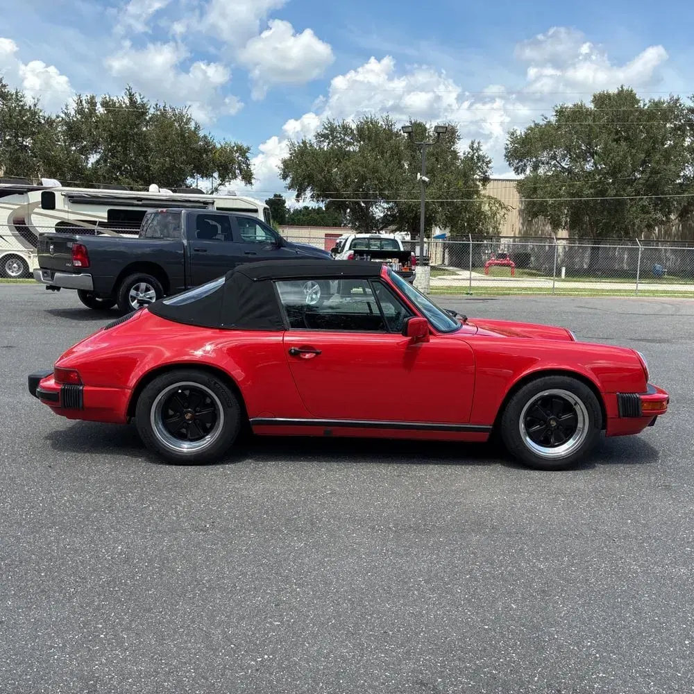 1988 Porsche 911 Carrera