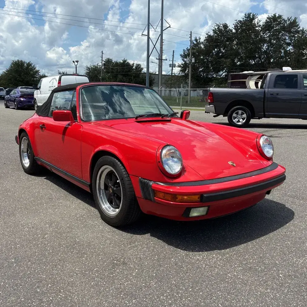 1988 Porsche 911 Carrera
