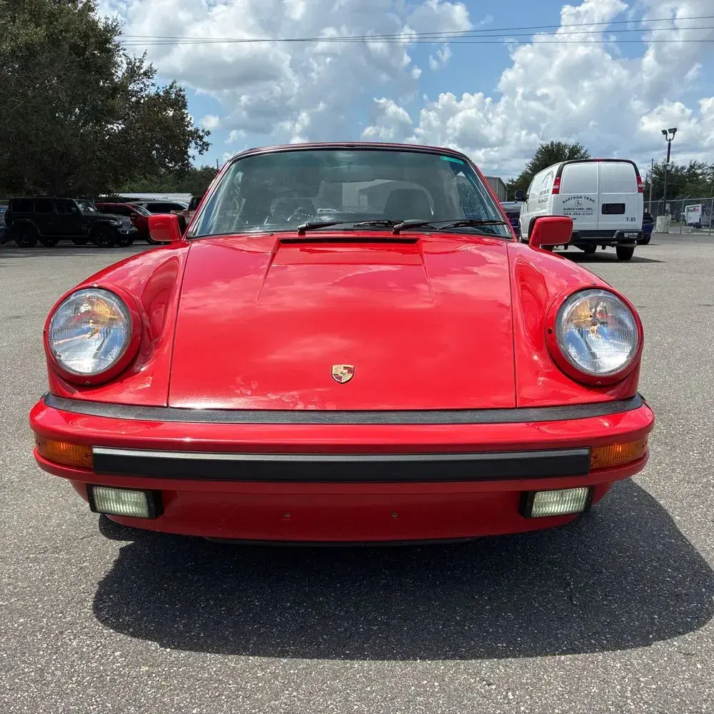 1988 Porsche 911 Carrera