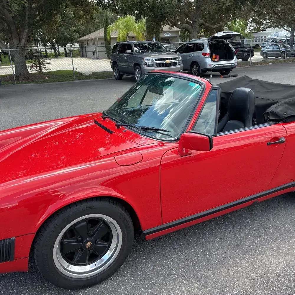 1988 Porsche 911 Carrera