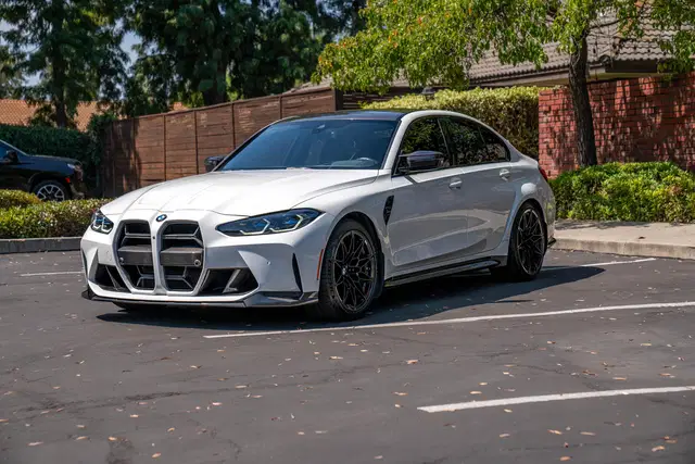 2021 BMW M3 Competition - ~16,400 Miles, 503-hp Turbo 6-Cylinder, Executive Package, Unmodified