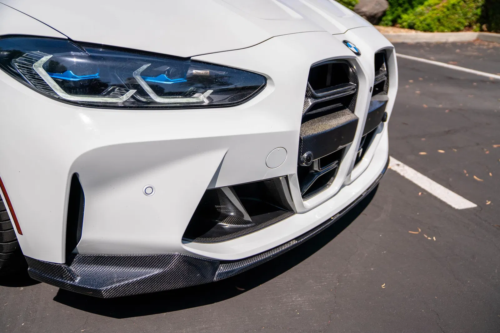 2021 BMW M3 Competition - ~16,400 Miles, 503-hp Turbo 6-Cylinder, Executive Package, Unmodified