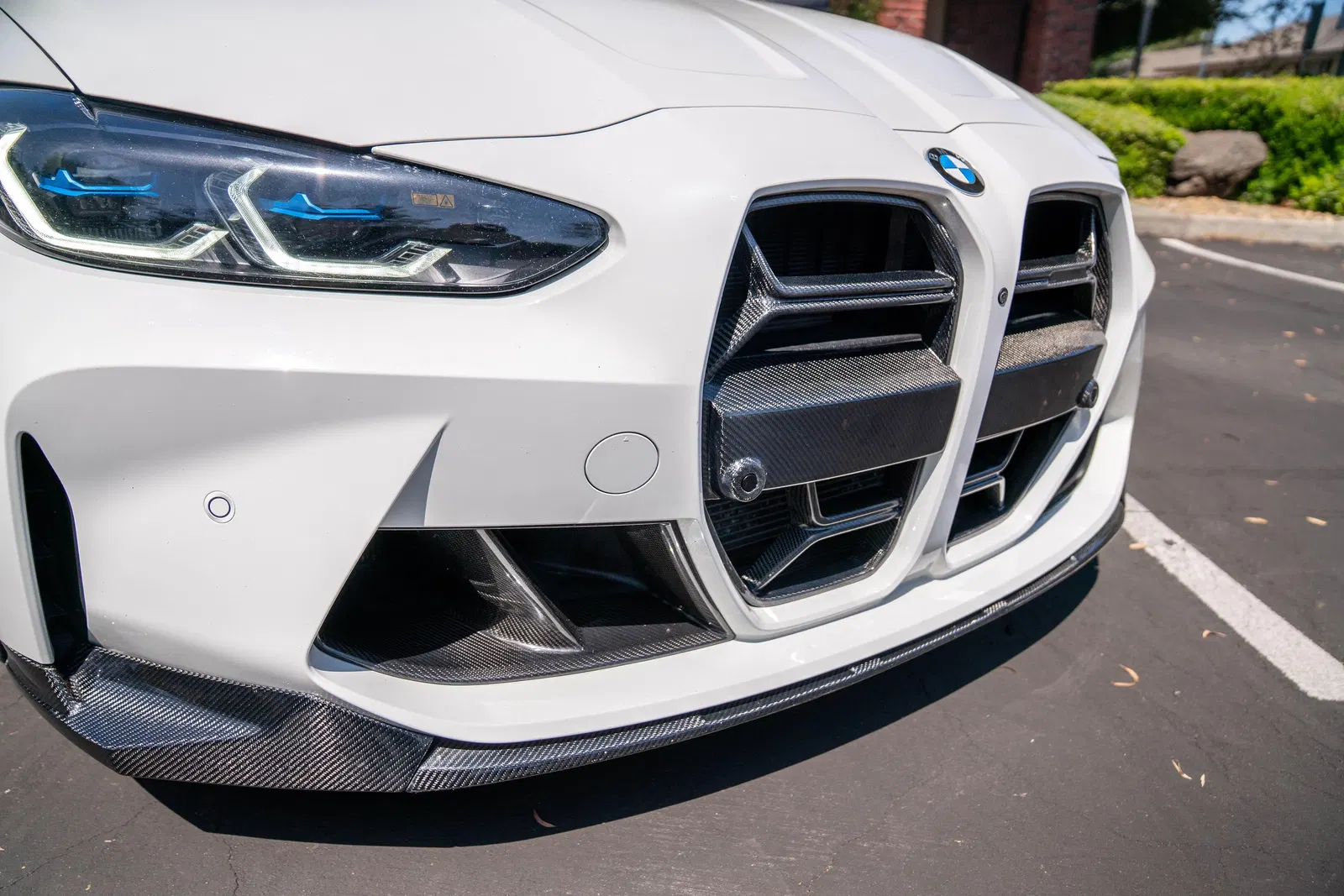 2021 BMW M3 Competition - ~16,400 Miles, 503-hp Turbo 6-Cylinder, Executive Package, Unmodified