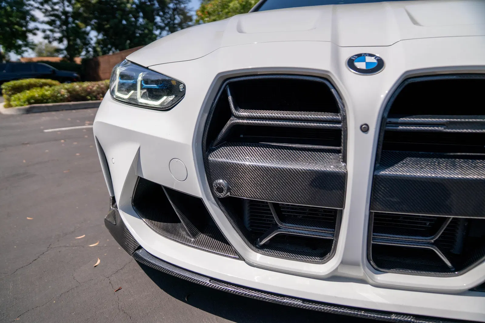2021 BMW M3 Competition - ~16,400 Miles, 503-hp Turbo 6-Cylinder, Executive Package, Unmodified