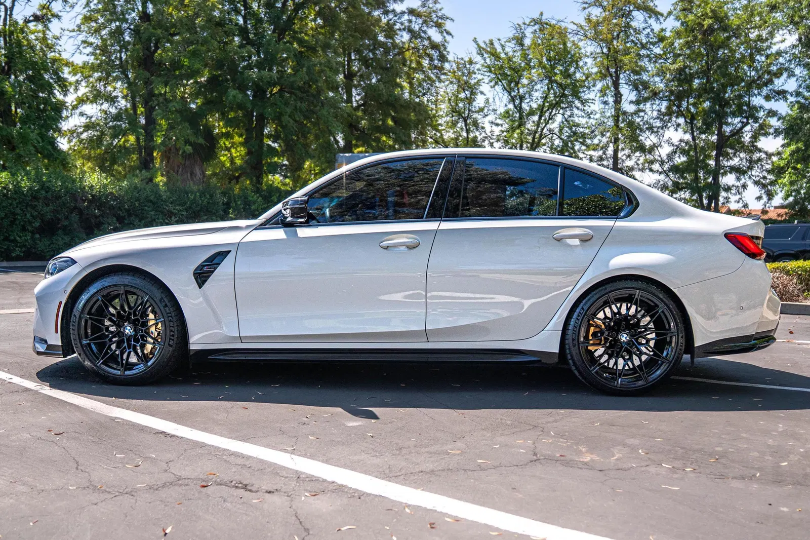 2021 BMW M3 Competition - ~16,400 Miles, 503-hp Turbo 6-Cylinder, Executive Package, Unmodified