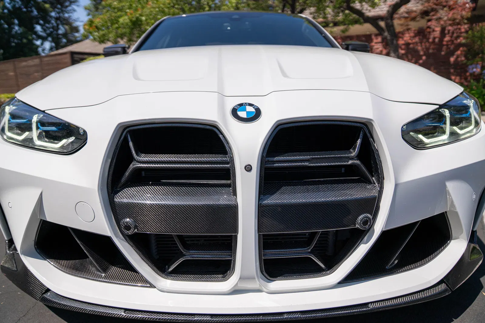 2021 BMW M3 Competition - ~16,400 Miles, 503-hp Turbo 6-Cylinder, Executive Package, Unmodified