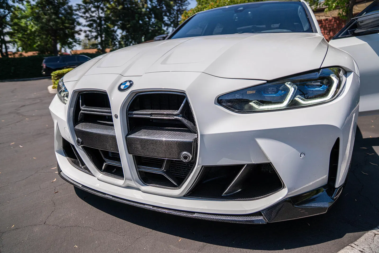 2021 BMW M3 Competition - ~16,400 Miles, 503-hp Turbo 6-Cylinder, Executive Package, Unmodified