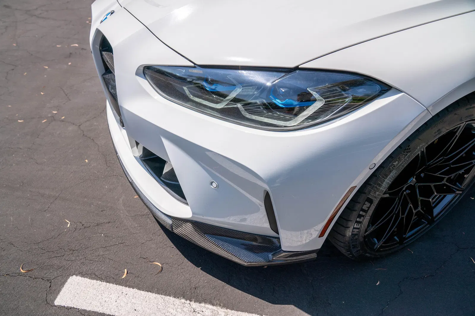 2021 BMW M3 Competition - ~16,400 Miles, 503-hp Turbo 6-Cylinder, Executive Package, Unmodified