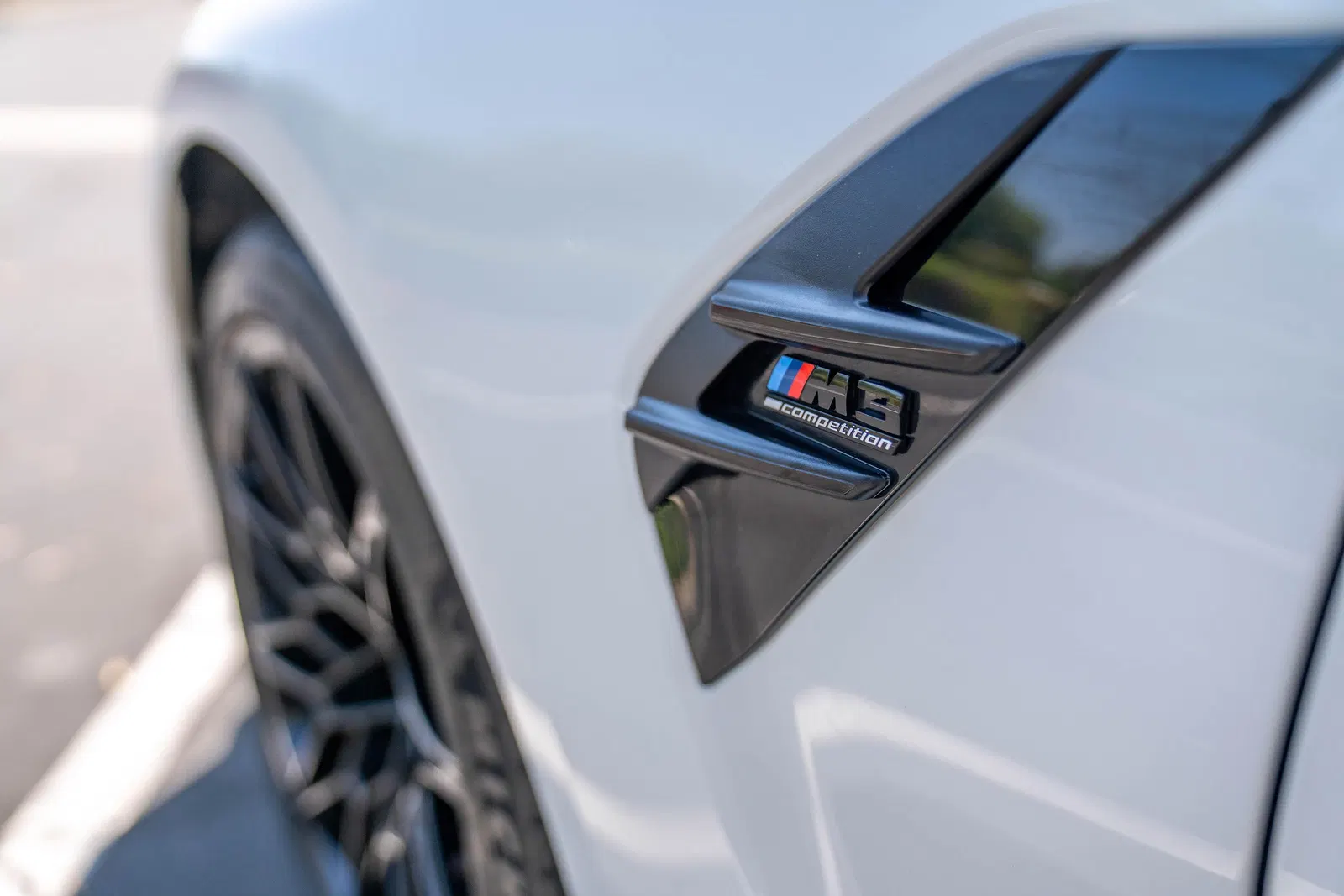 2021 BMW M3 Competition - ~16,400 Miles, 503-hp Turbo 6-Cylinder, Executive Package, Unmodified
