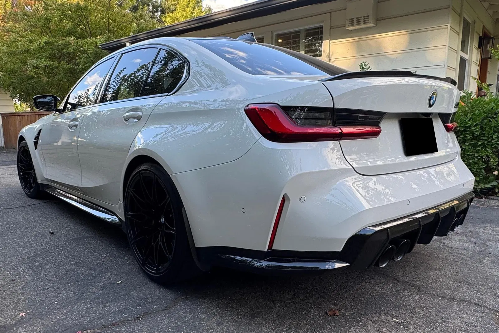 2021 BMW M3 Competition - ~16,400 Miles, 503-hp Turbo 6-Cylinder, Executive Package, Unmodified