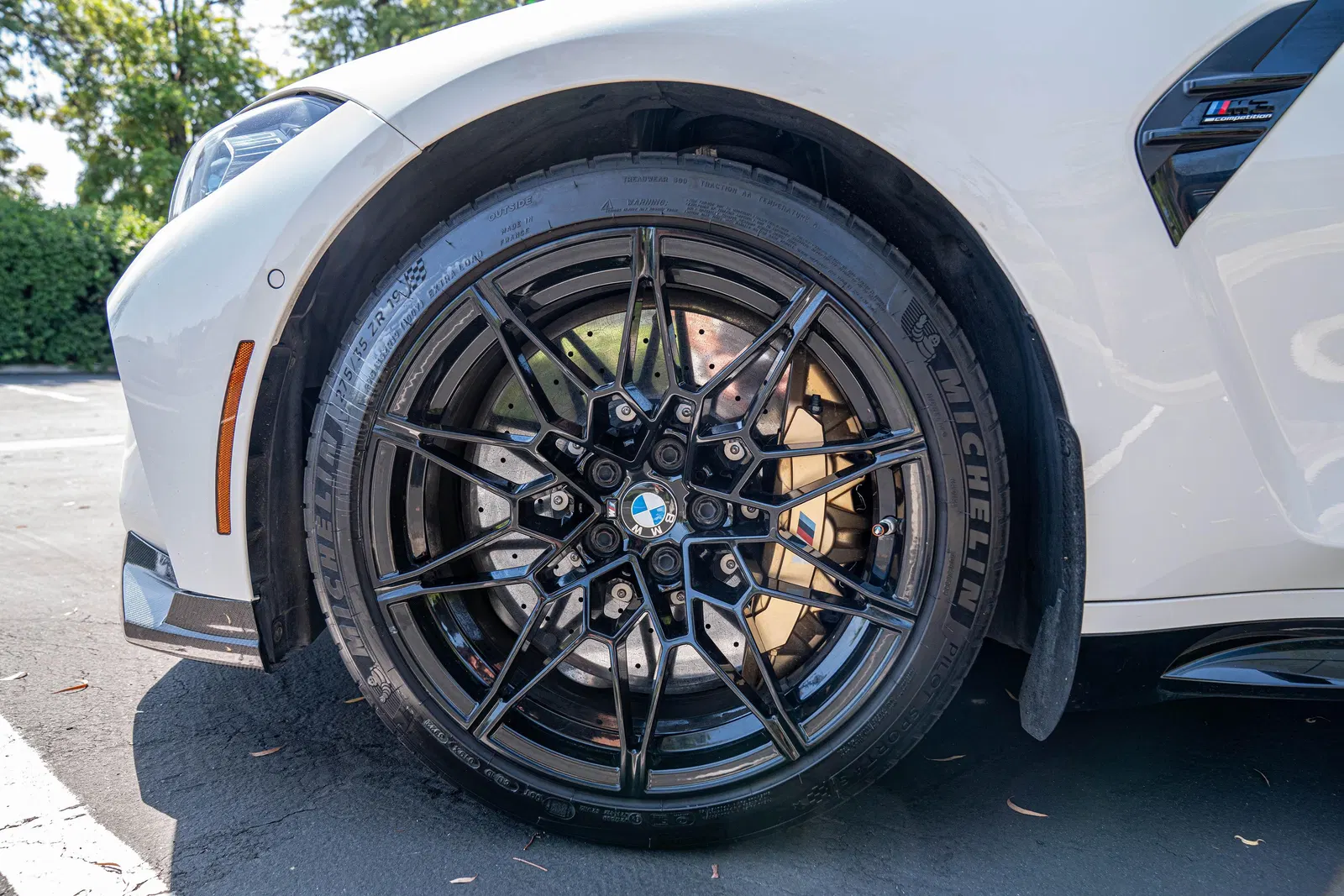 2021 BMW M3 Competition - ~16,400 Miles, 503-hp Turbo 6-Cylinder, Executive Package, Unmodified
