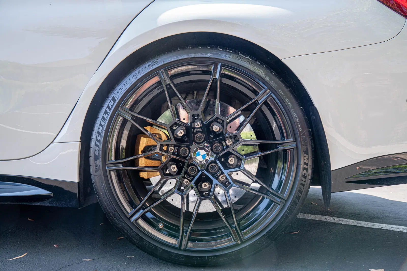 2021 BMW M3 Competition - ~16,400 Miles, 503-hp Turbo 6-Cylinder, Executive Package, Unmodified