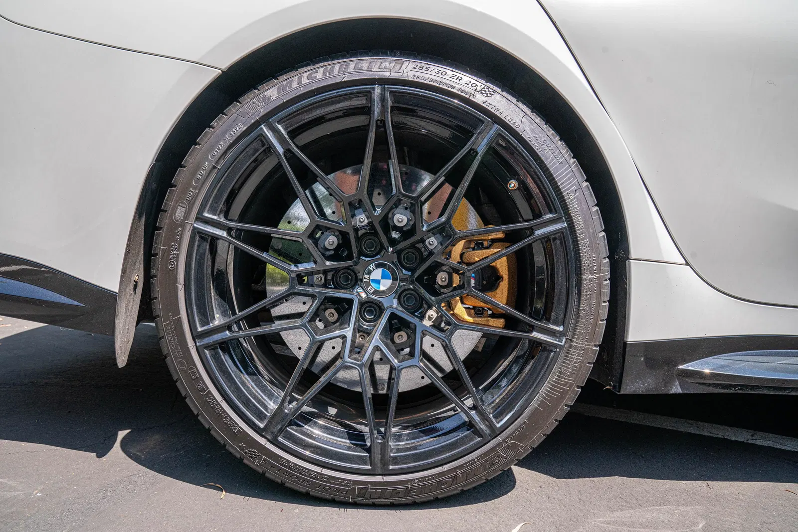 2021 BMW M3 Competition - ~16,400 Miles, 503-hp Turbo 6-Cylinder, Executive Package, Unmodified