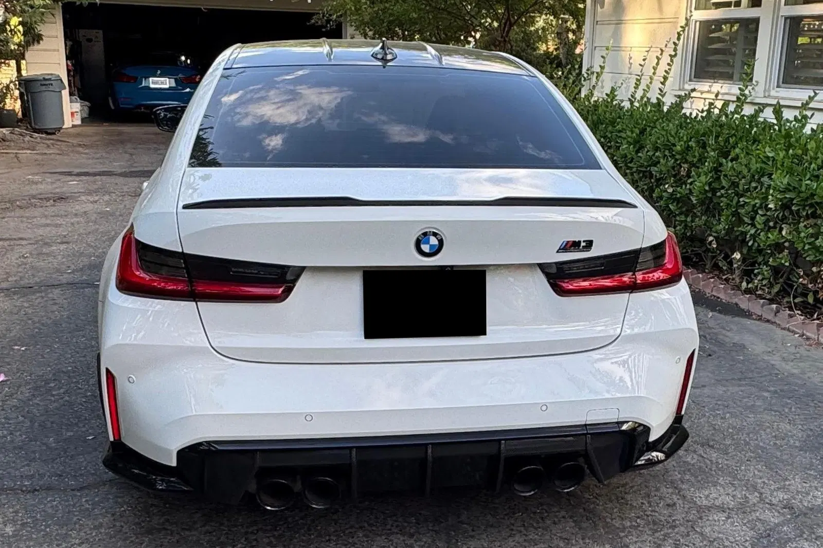 2021 BMW M3 Competition - ~16,400 Miles, 503-hp Turbo 6-Cylinder, Executive Package, Unmodified