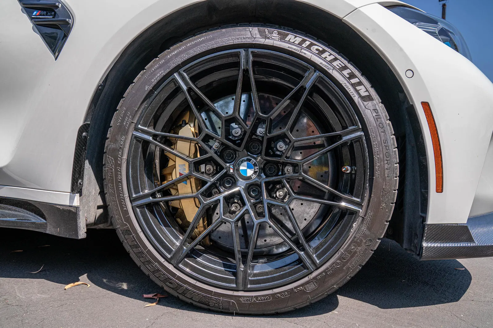 2021 BMW M3 Competition - ~16,400 Miles, 503-hp Turbo 6-Cylinder, Executive Package, Unmodified