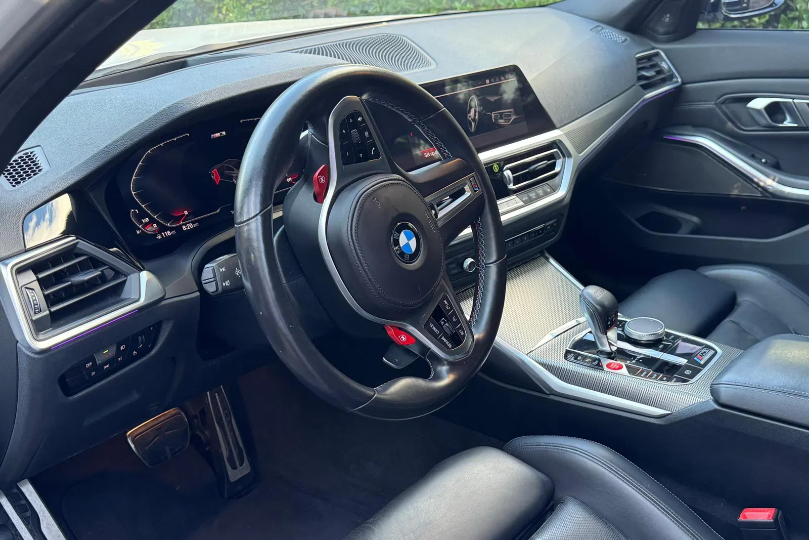 2021 BMW M3 Competition - ~16,400 Miles, 503-hp Turbo 6-Cylinder, Executive Package, Unmodified