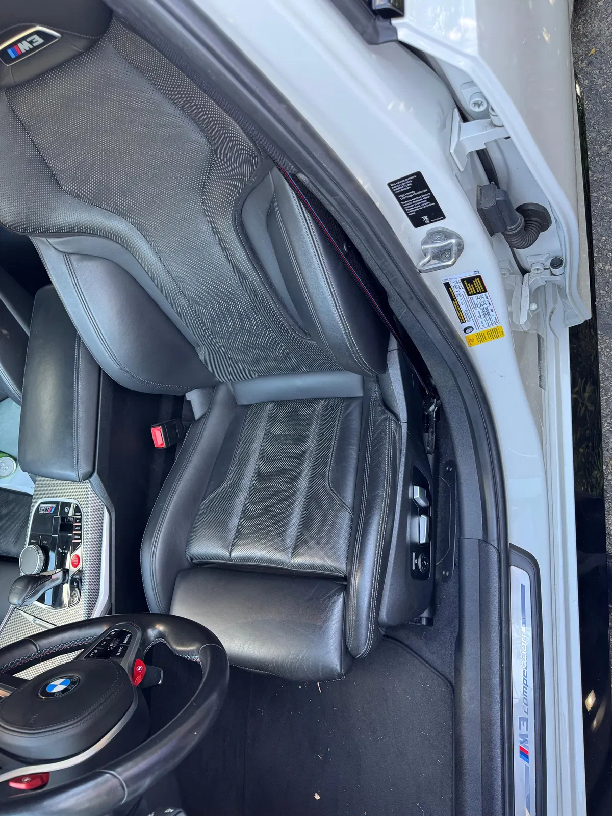 2021 BMW M3 Competition - ~16,400 Miles, 503-hp Turbo 6-Cylinder, Executive Package, Unmodified