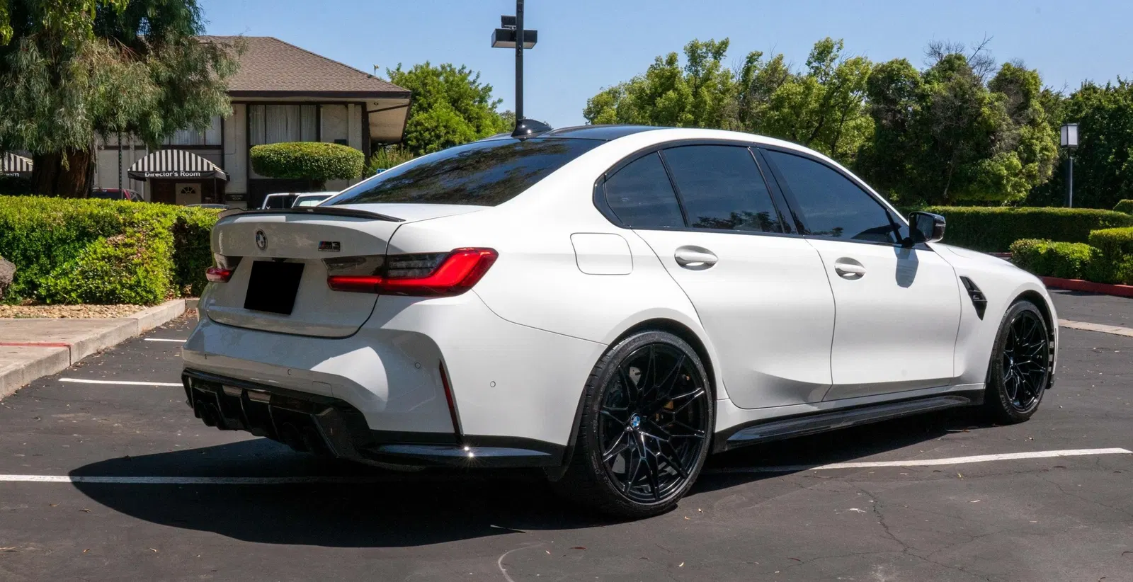 2021 BMW M3 Competition - ~16,400 Miles, 503-hp Turbo 6-Cylinder, Executive Package, Unmodified