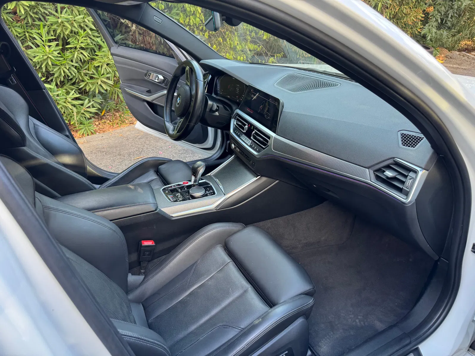 2021 BMW M3 Competition - ~16,400 Miles, 503-hp Turbo 6-Cylinder, Executive Package, Unmodified