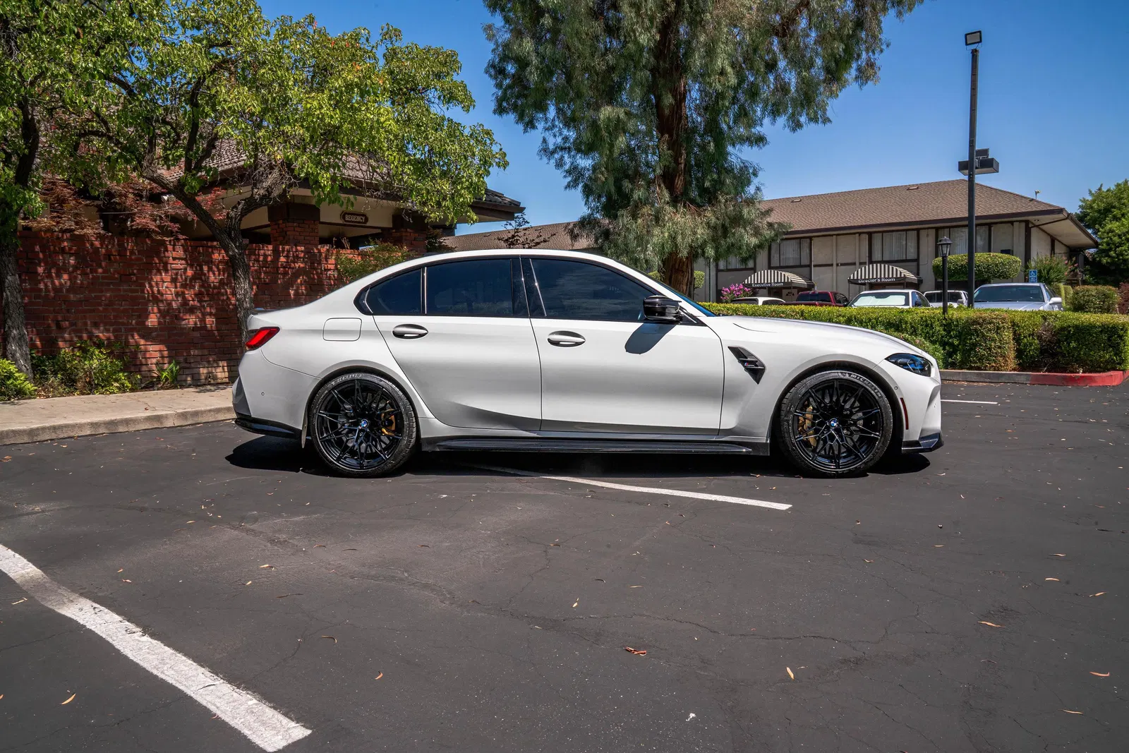 2021 BMW M3 Competition - ~16,400 Miles, 503-hp Turbo 6-Cylinder, Executive Package, Unmodified