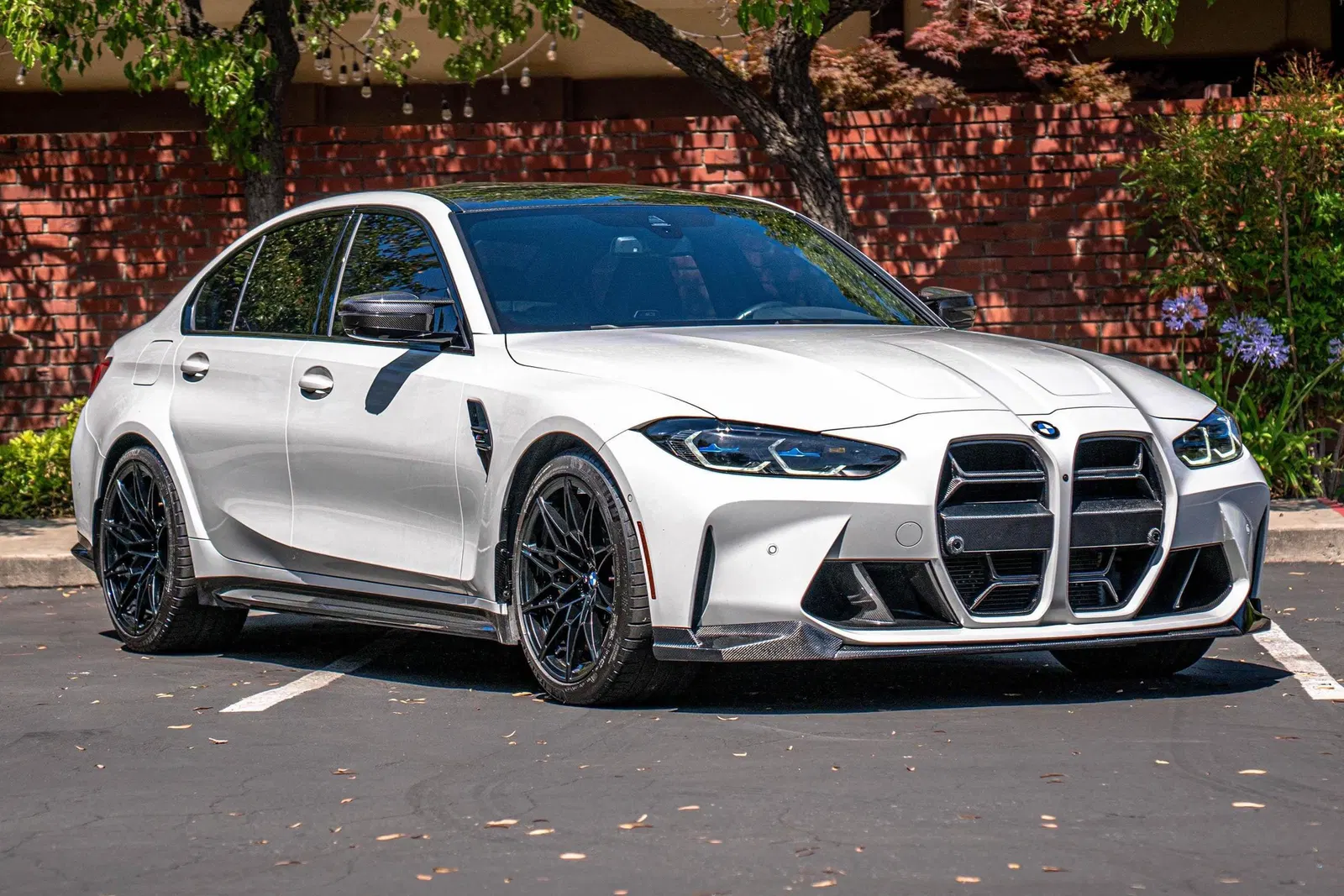 2021 BMW M3 Competition - ~16,400 Miles, 503-hp Turbo 6-Cylinder, Executive Package, Unmodified