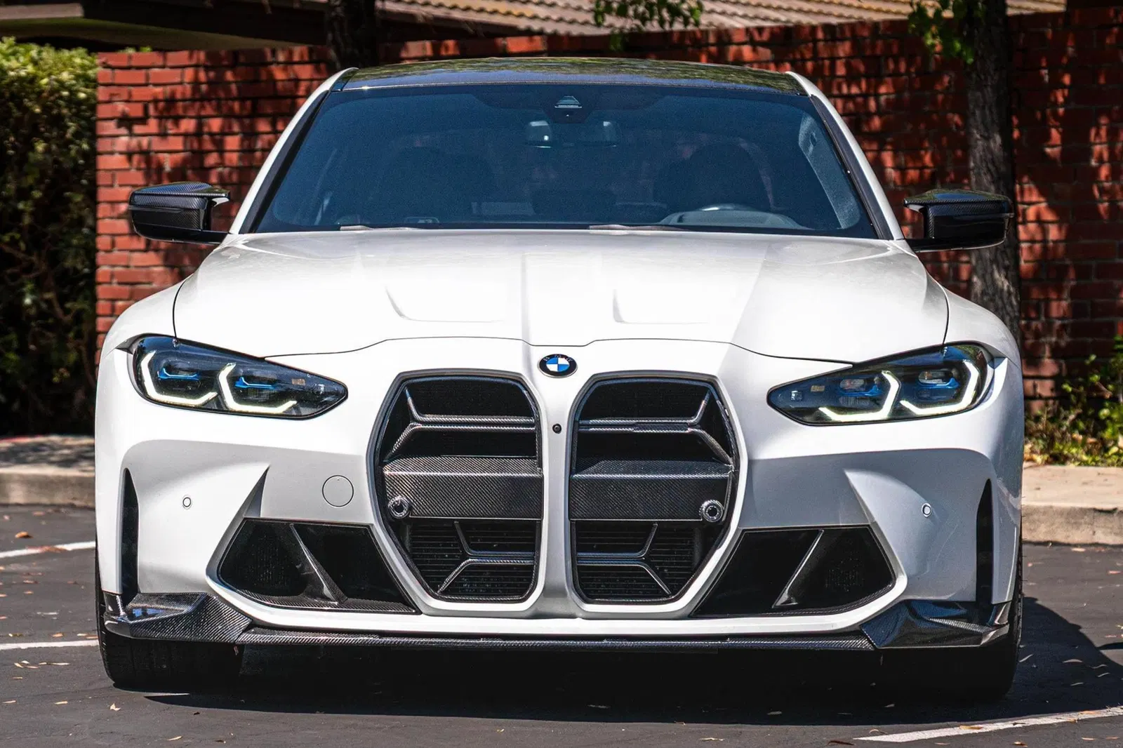 2021 BMW M3 Competition - ~16,400 Miles, 503-hp Turbo 6-Cylinder, Executive Package, Unmodified