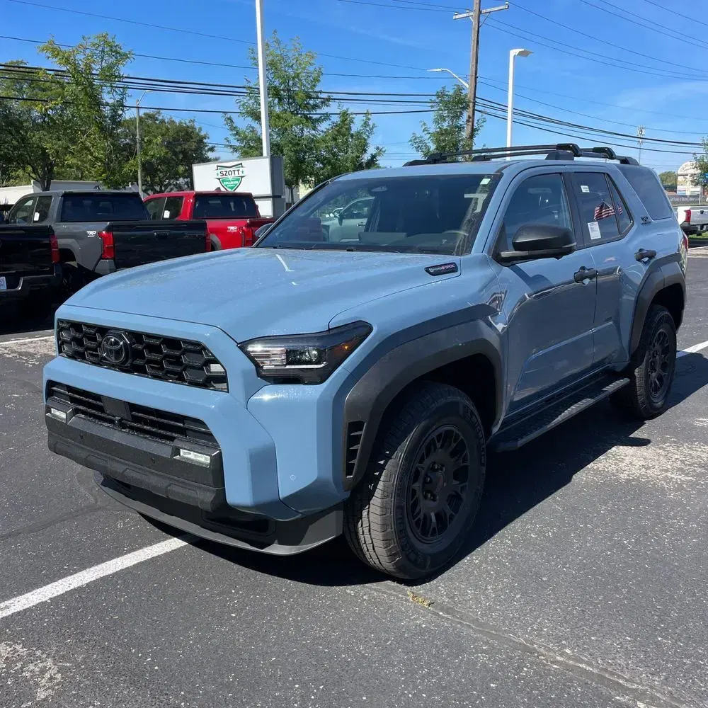 2025 Toyota 4Runner TRD Off-Road Premium HV