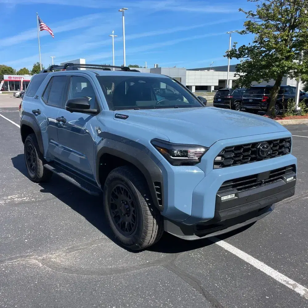 2025 Toyota 4Runner TRD Off-Road Premium HV