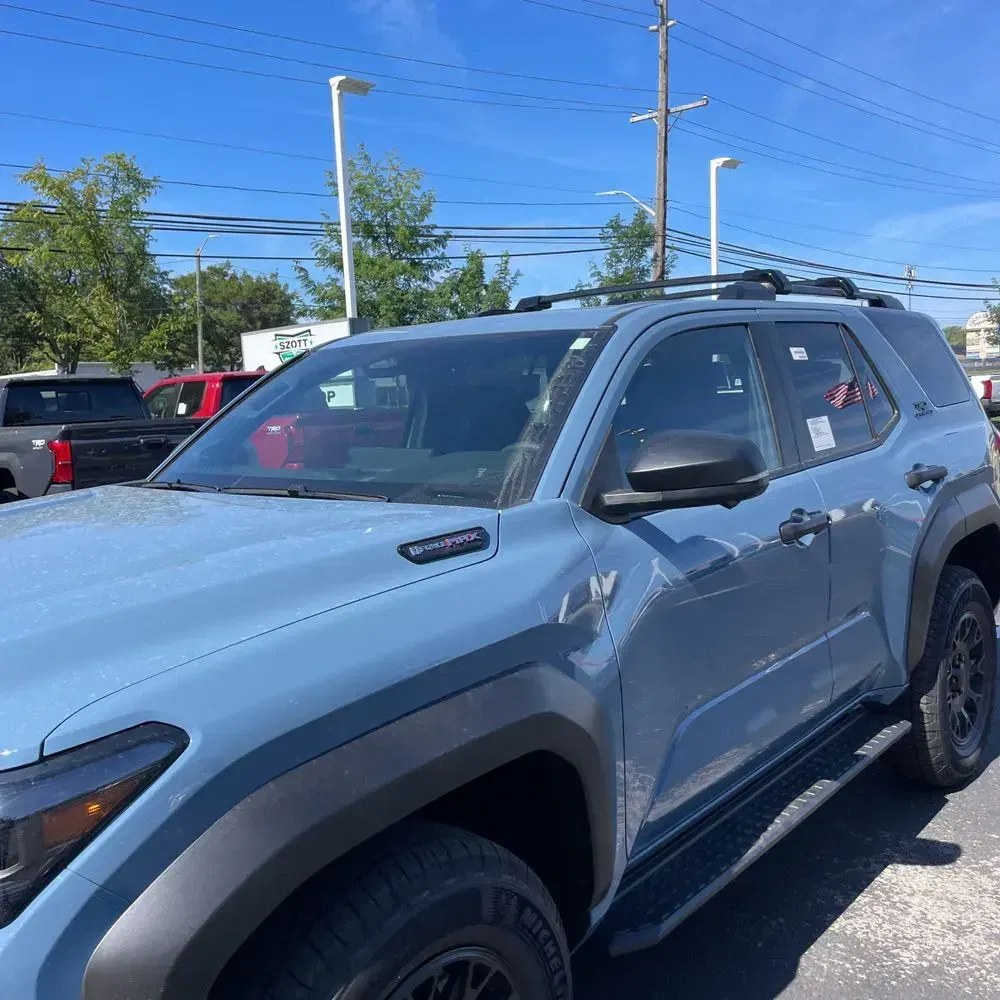 2025 Toyota 4Runner TRD Off-Road Premium HV