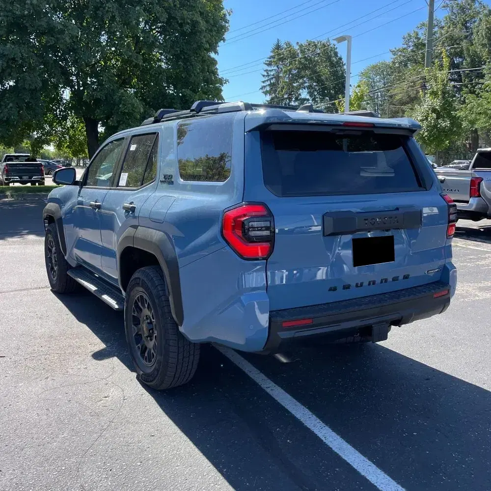 2025 Toyota 4Runner TRD Off-Road Premium HV