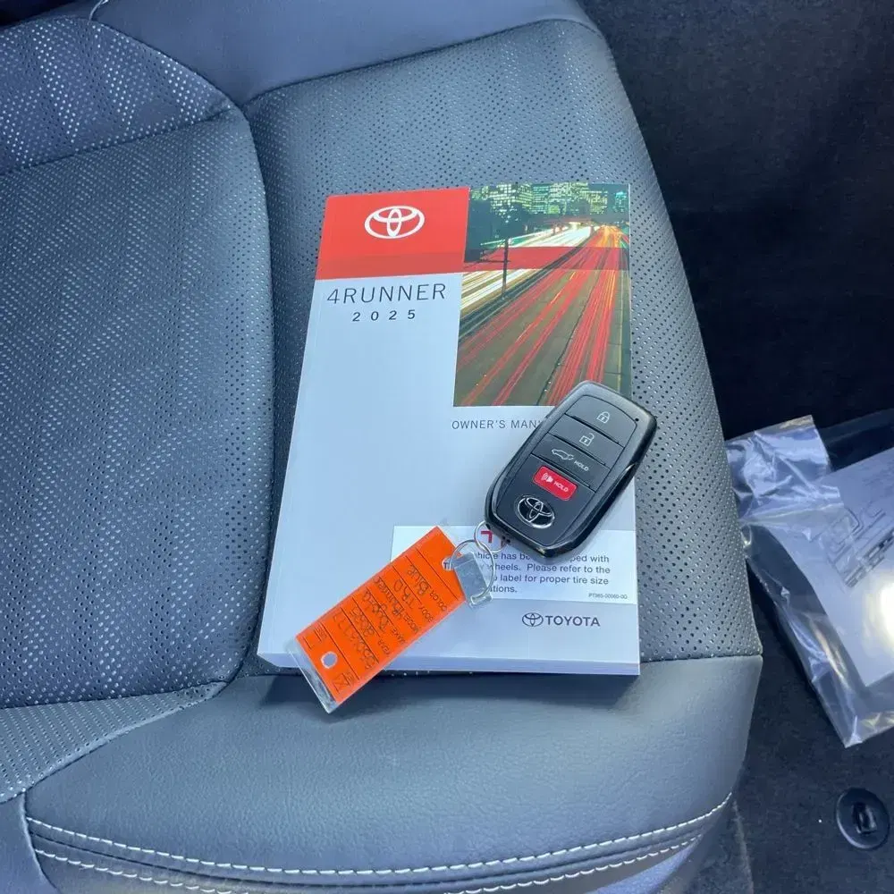 2025 Toyota 4Runner TRD Off-Road Premium HV