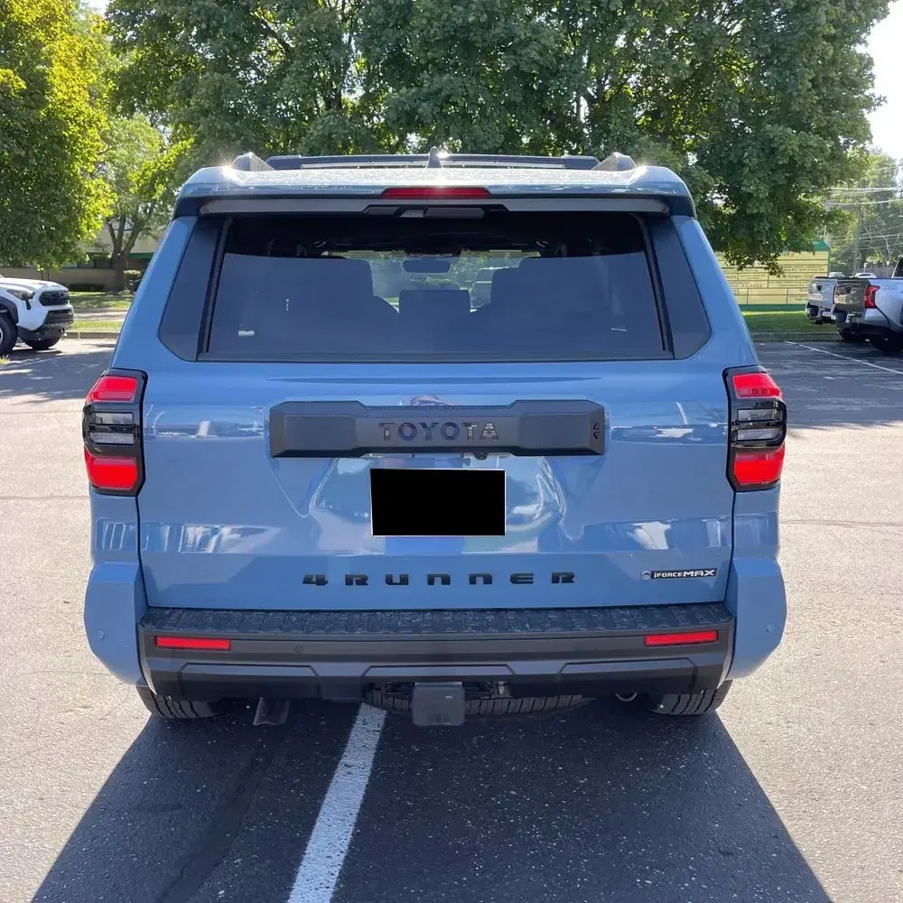 2025 Toyota 4Runner TRD Off-Road Premium HV