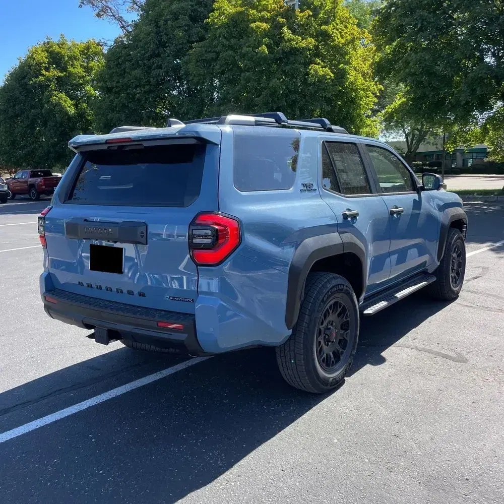 2025 Toyota 4Runner TRD Off-Road Premium HV