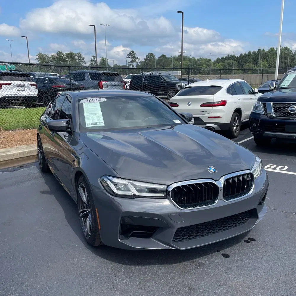 2022 BMW M5 Base