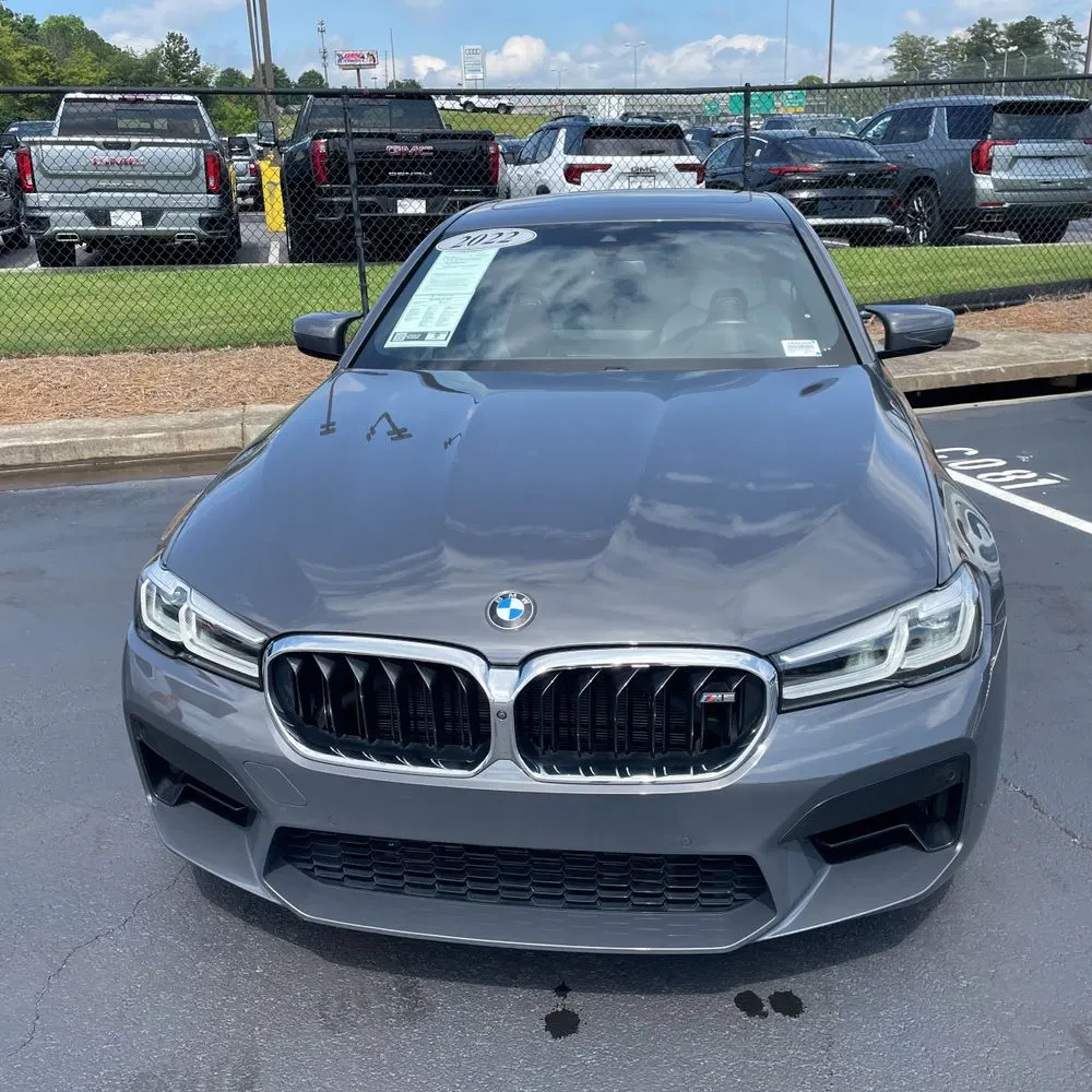 2022 BMW M5 Base