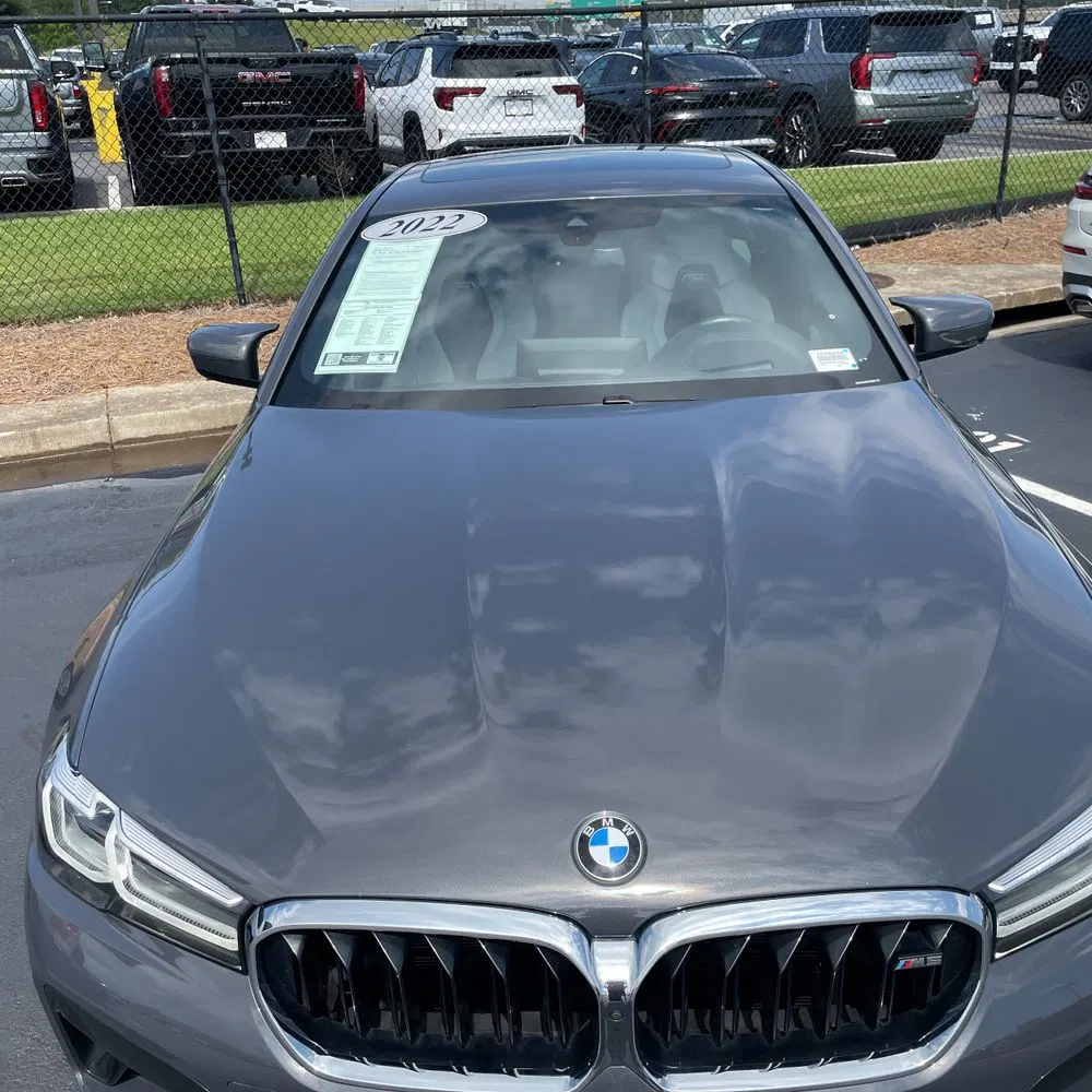 2022 BMW M5 Base