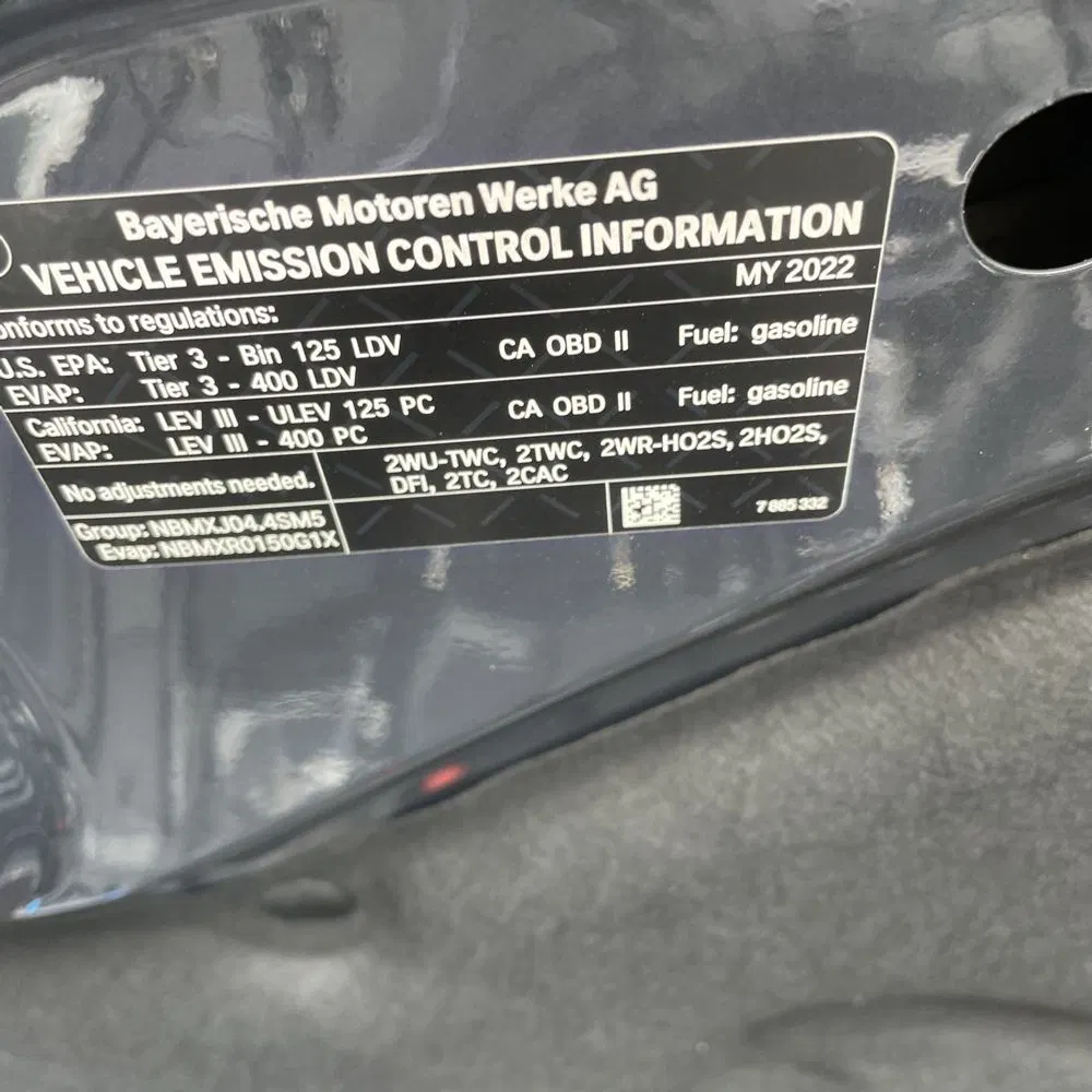 2022 BMW M5 Base